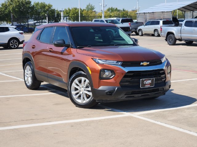 Used 2021 DARK COPPER METALLIC Chevrolet LS image 2