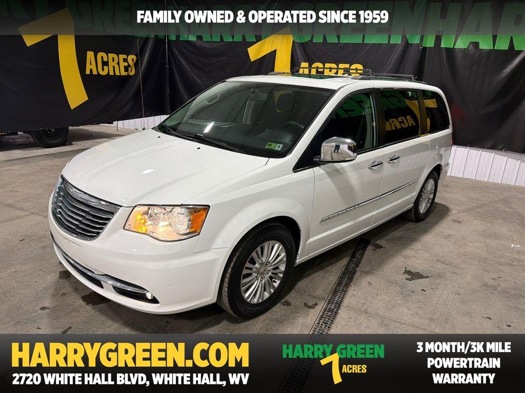 2016 Chrysler Town & Country Limited