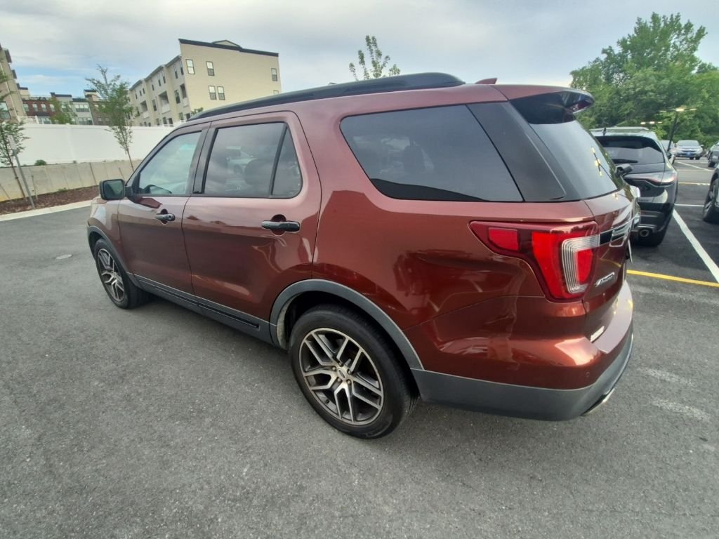 Used 2016 Ruby Red Metallic Tinted Clearcoat Ford Sport image 6