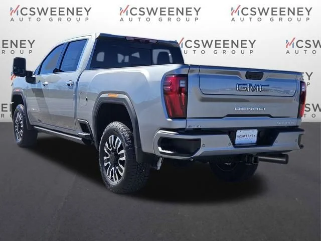 New 2026 Sterling Metallic GMC Denali Ultimate image 3