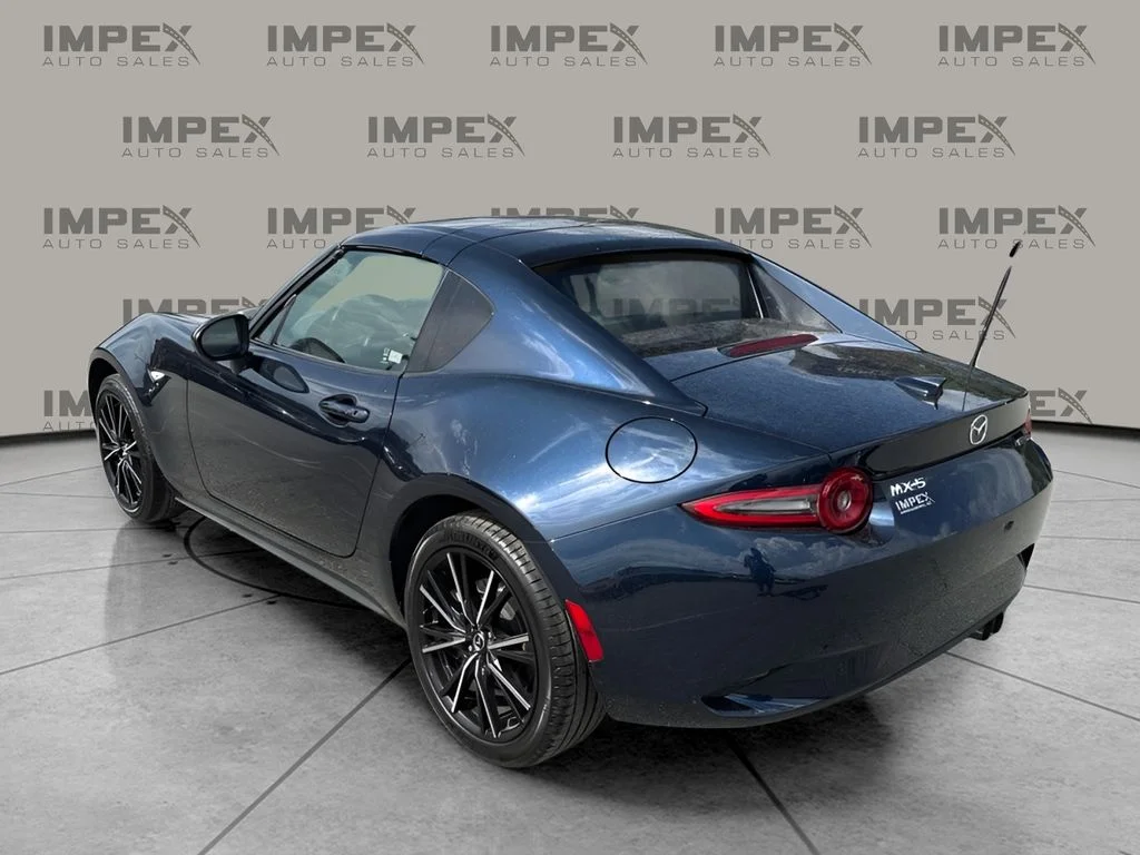 Used 2025 Blue Mazda Grand Touring image 4