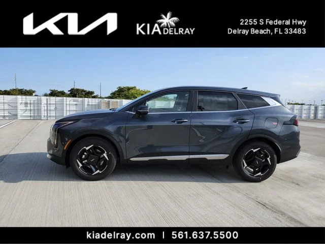 New 2026 Gray Kia EX image 5