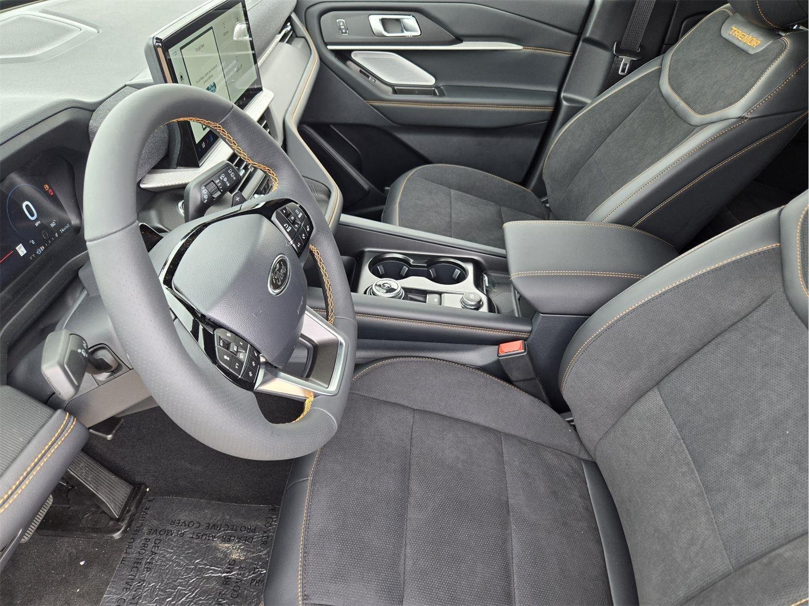New 2026 Agate Black Metallic Ford Tremor® image 8