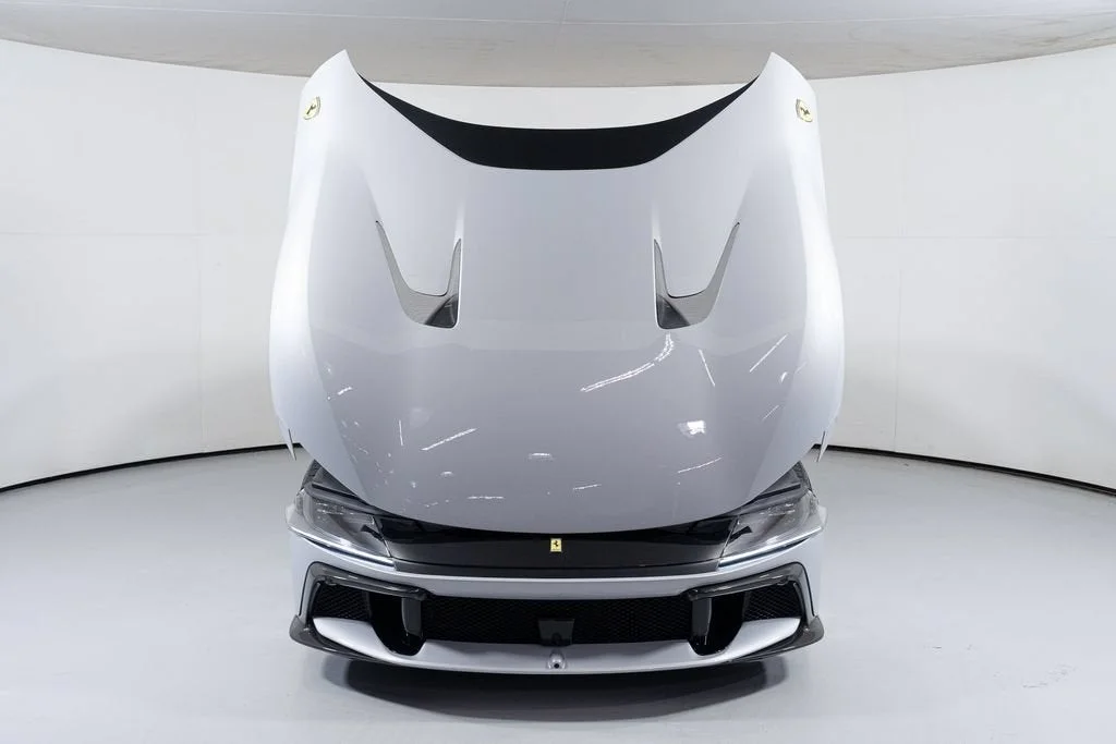 Used 2025 Bianco Artico Ferrari Coupe image 8