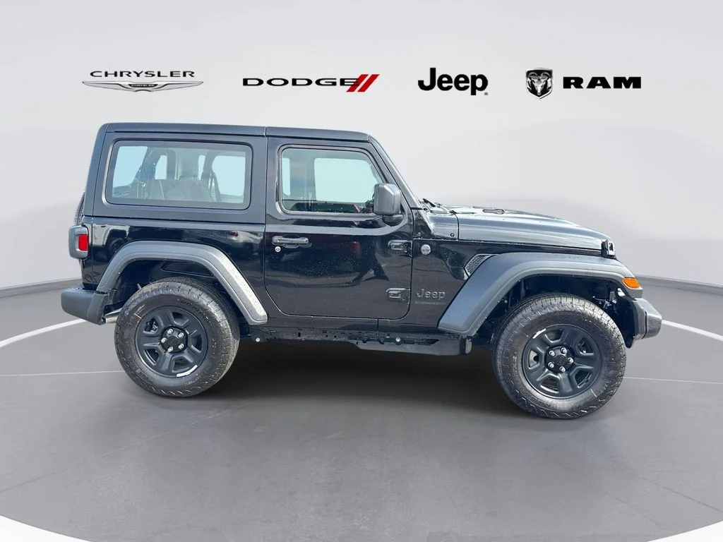 New 2026 Black Jeep Sport image 2