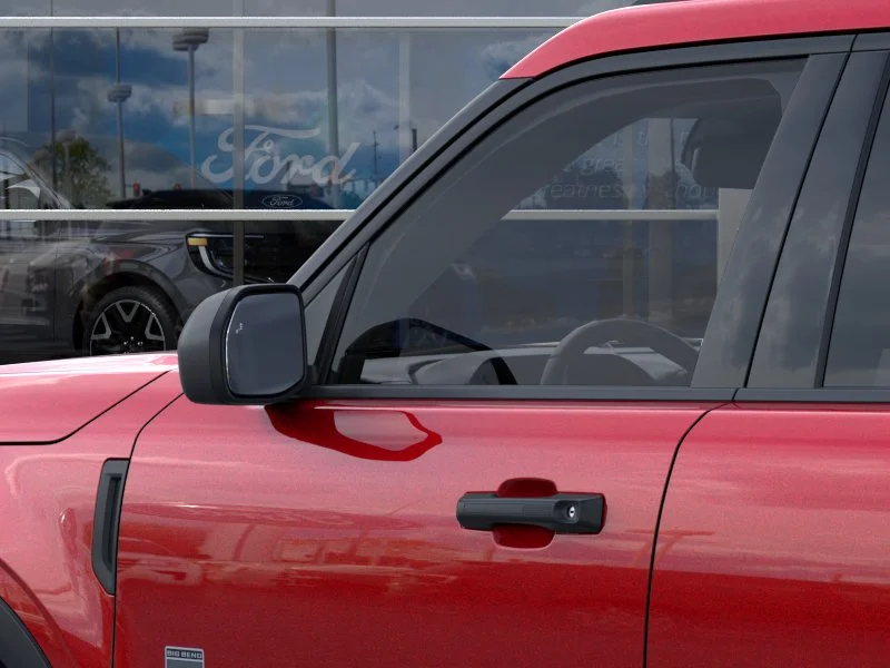 New 2026 Ruby Red Metallic Tinted Clearcoat Ford Big Bend® image 20