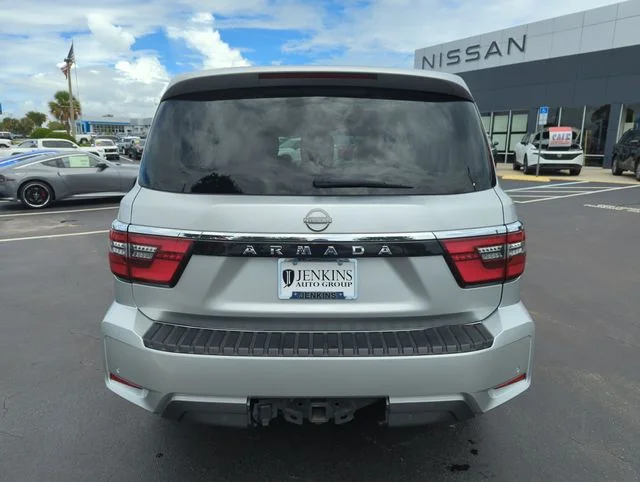 Used 2022 Silver Nissan SV image 7