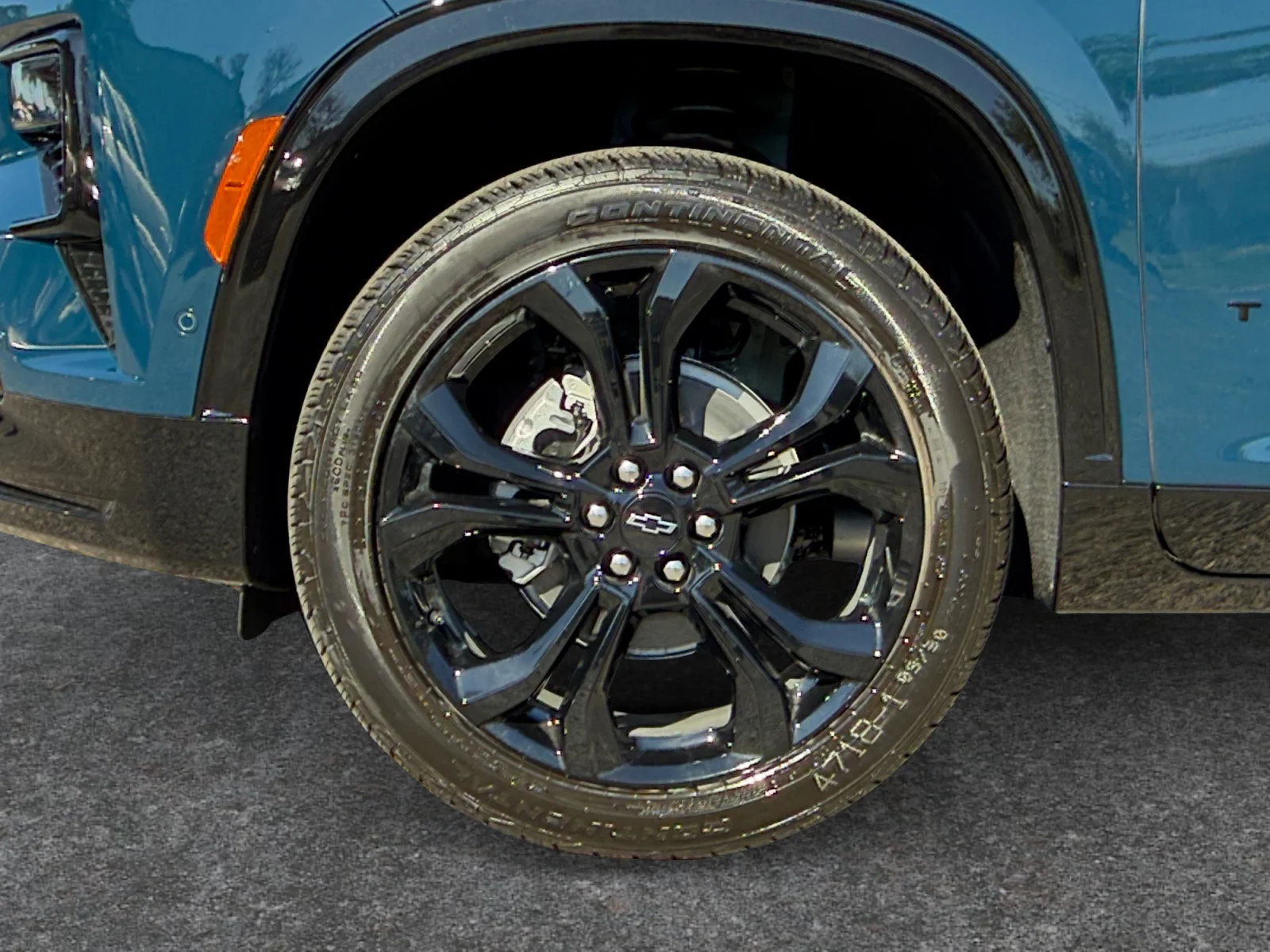 New 2027 Twilight Blue Chevrolet RS image 9