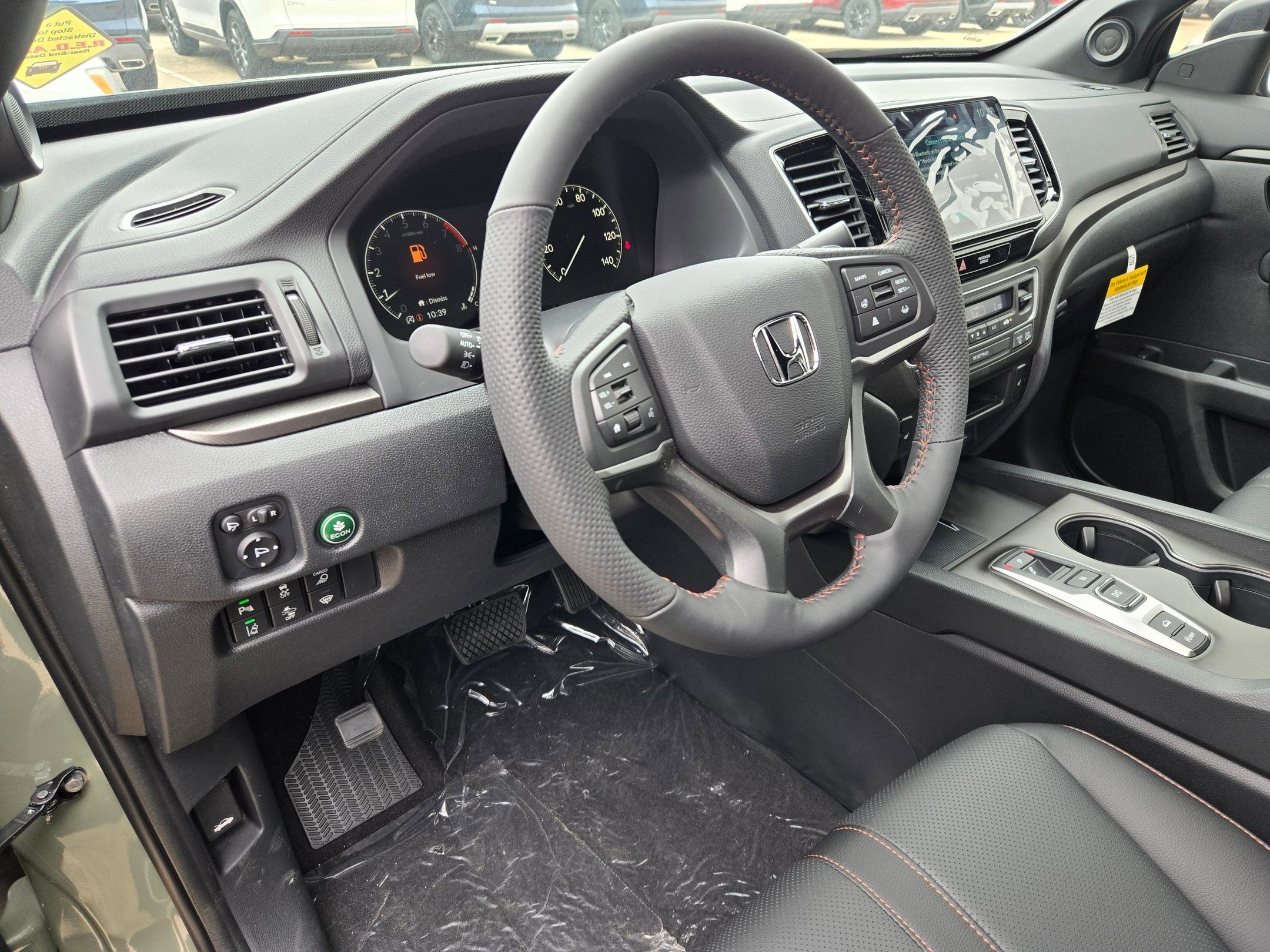 New 2026 Ash Green Metallic Honda TrailSport+ image 9