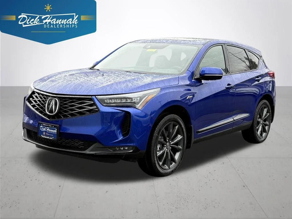 2026 Acura RDX A-Spec Package SH-AWD's photo
