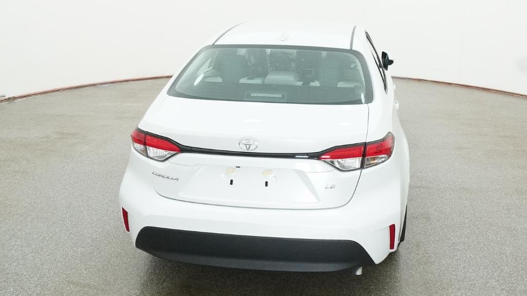New 2026 Wind Chill Pearl Toyota LE image 18