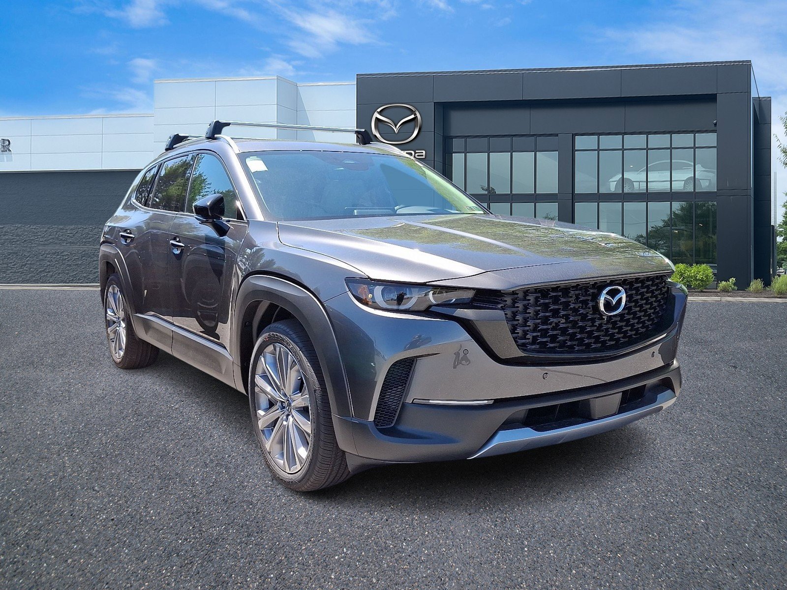 New 2026 Machine Gray Metallic Mazda 2.5 Turbo image 1