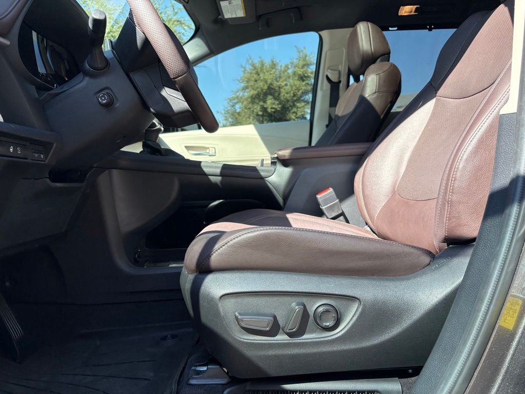 Used 2024 Gray Toyota Platinum 7 Passenger image 9
