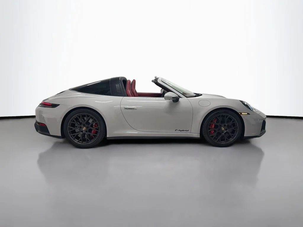 Certified Used 2025 Chalk Porsche Targa 4 GTS image 8