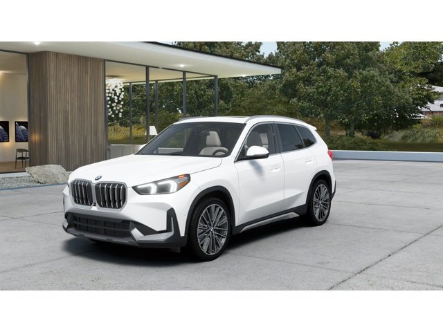 Mineral White Metallic 2026 BMW X1 xDrive28i SUV / Crossover All-Wheel Drive