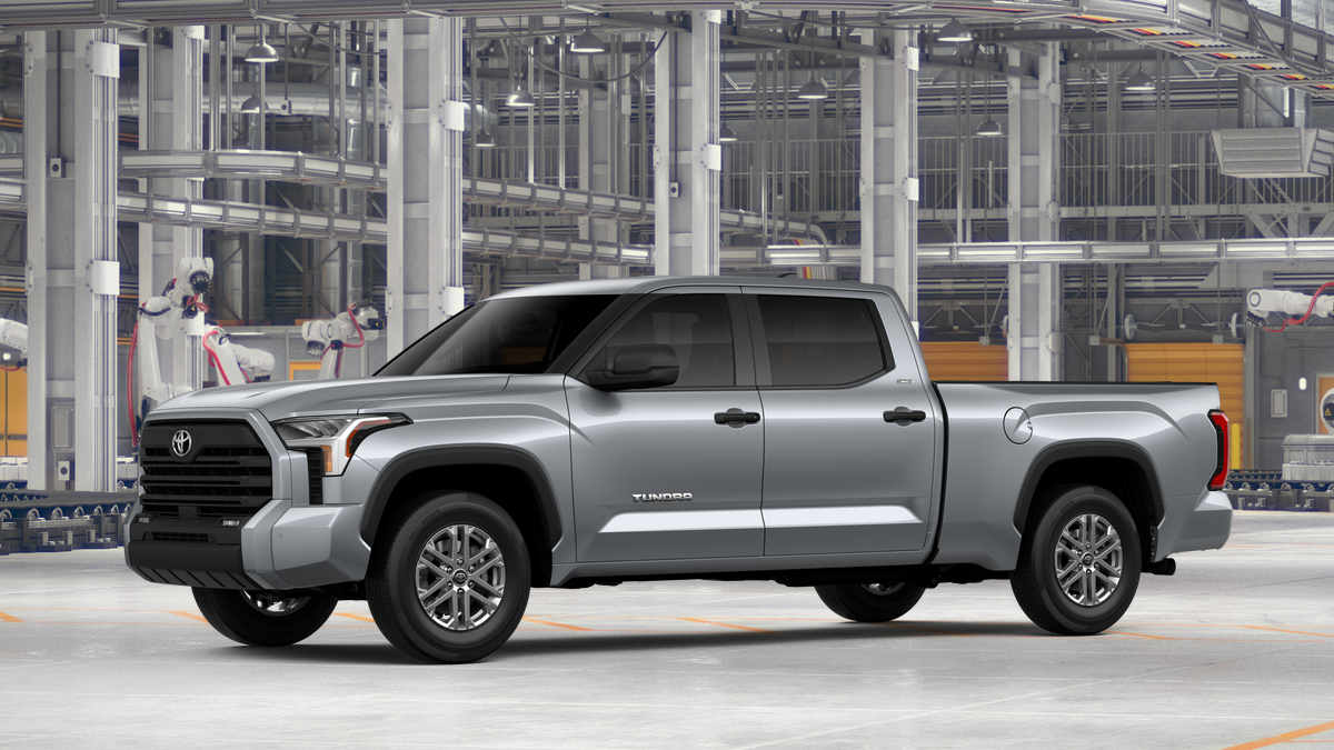 New 2026 Celestial Silver Metallic Toyota SR5 image 3