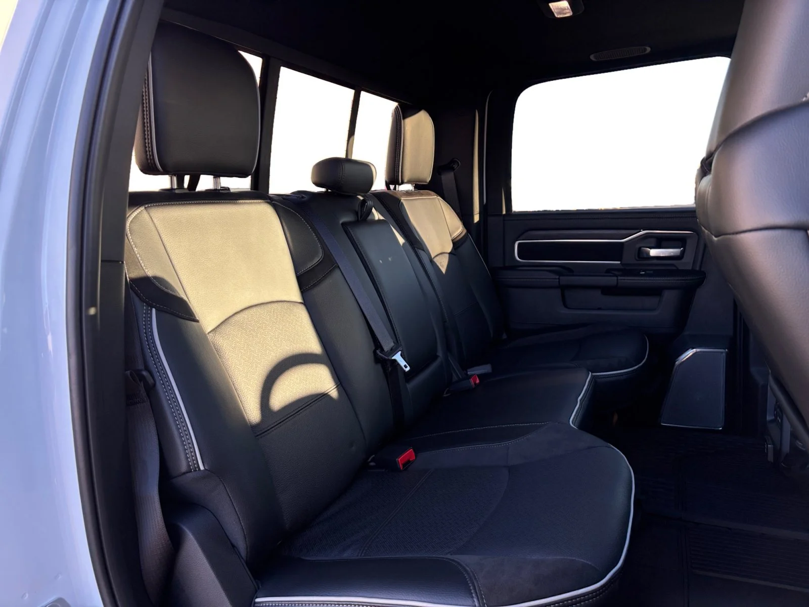 New 2027 Bright White Ram Laramie image 18