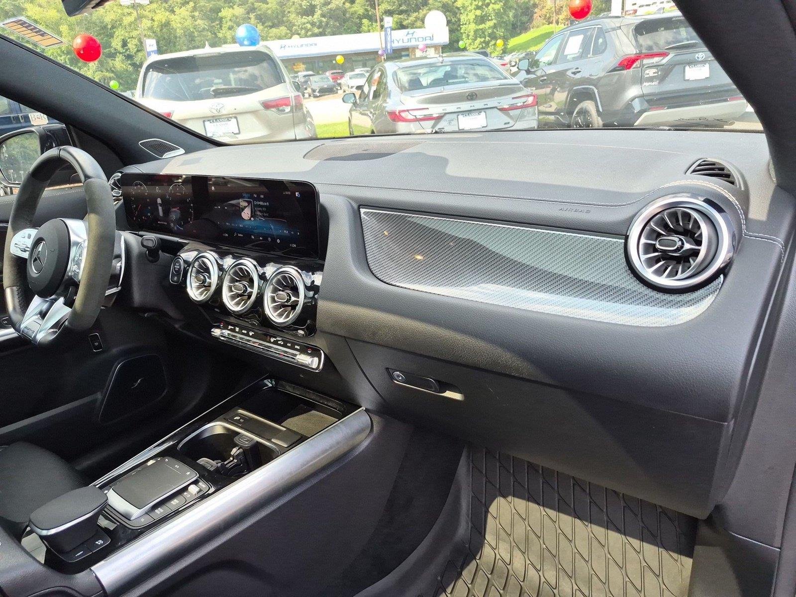 Used 2022 Night Black Mercedes-Benz AMG® GLA 45 image 40