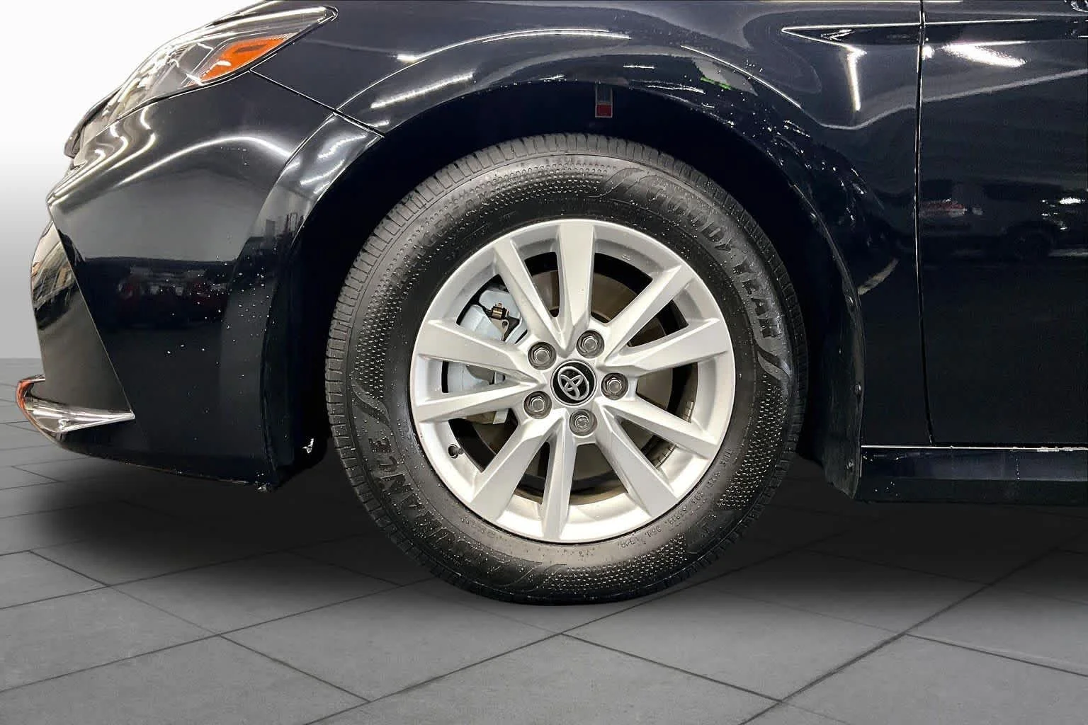 Used 2025 Midnight Black Metallic Toyota LE image 10