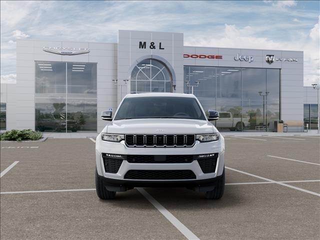 New 2026 Bright White Clear-Coat Exterior Paint Jeep Limited 4x4 image 6