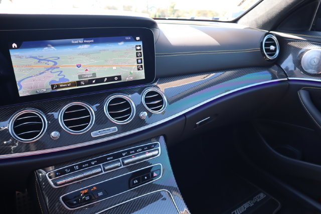 Certified Used 2023 MANUFAKTUR Graphite Grey Magno Mercedes-Benz E 63 S AMG® FINAL EDITION image 18
