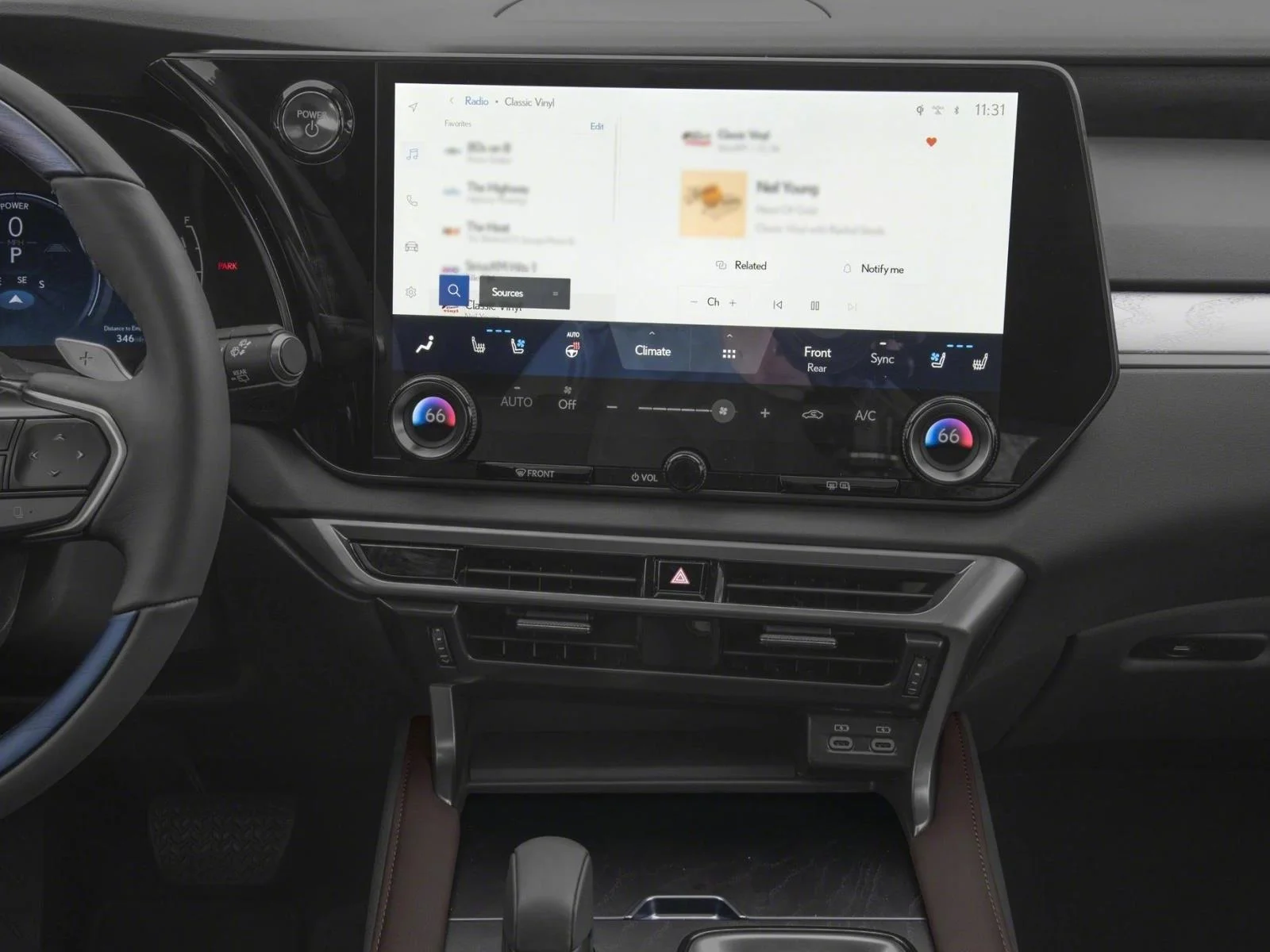 New 2026 Iridium Lexus RX 350h LUXURY AWD image 7