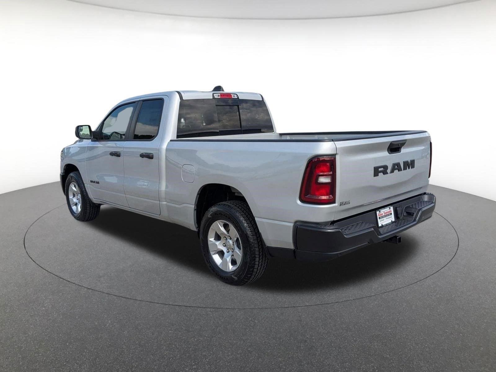 New 2026 Silver Zynith Exterior Paint RAM Tradesman image 6
