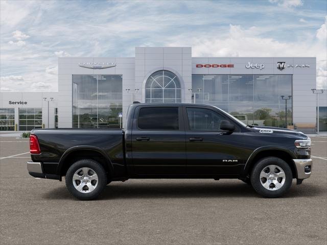 New 2026 Diamond Black Crystal Pearlcoat RAM Big Horn/Lone Star image 47