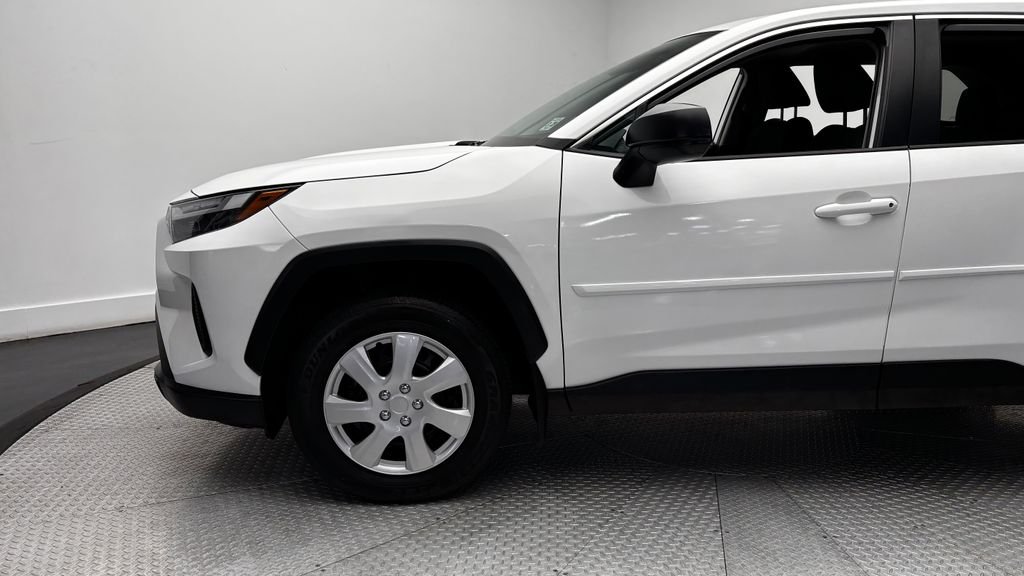 Used 2024 White Toyota LE image 5