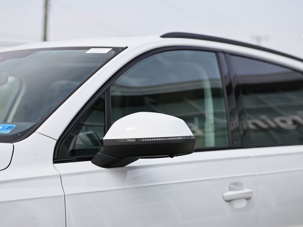 Used 2025 Glacier White Metallic Audi 45 Premium Plus image 11