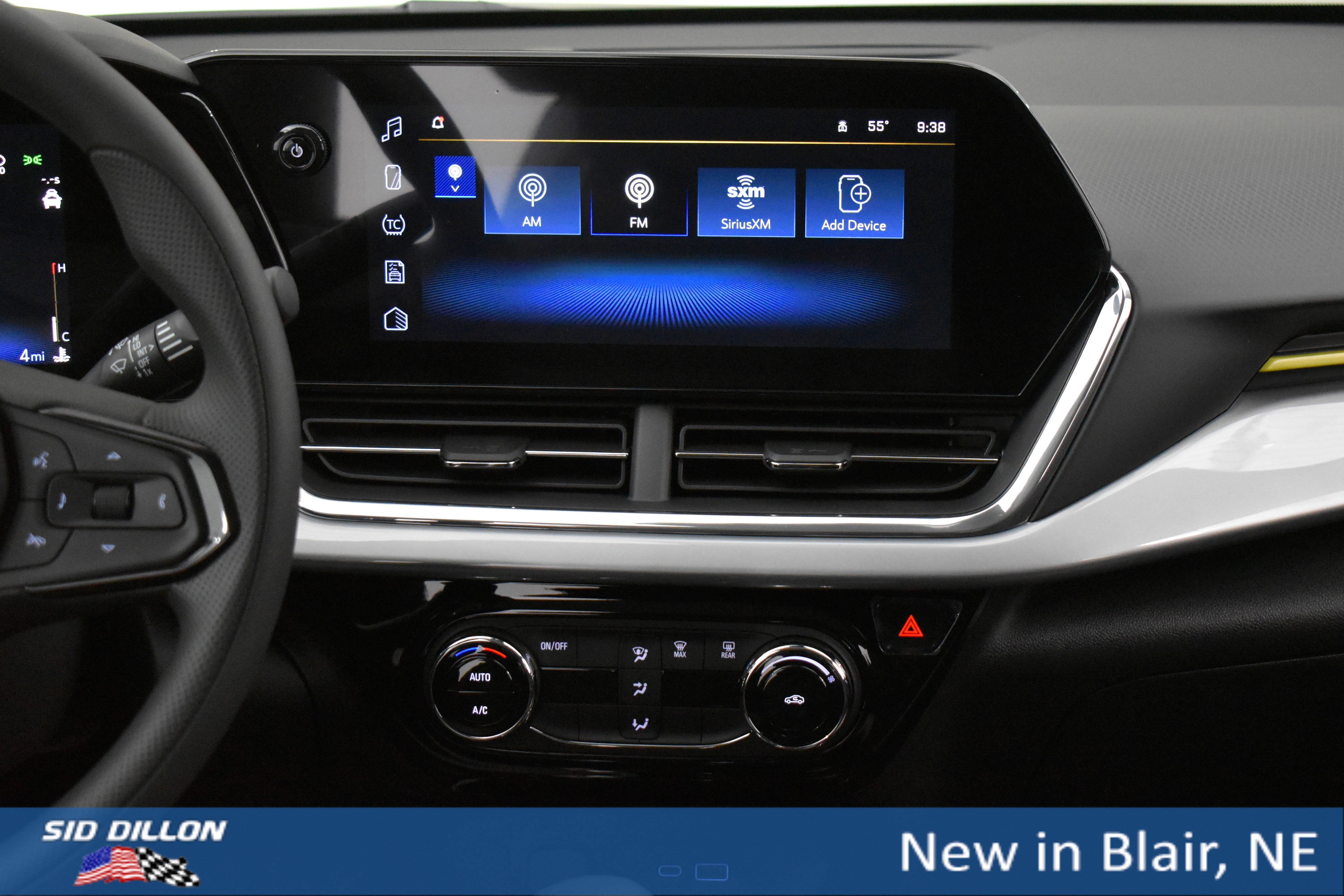 New 2026 Mosaic Black Metallic Chevrolet LT image 5
