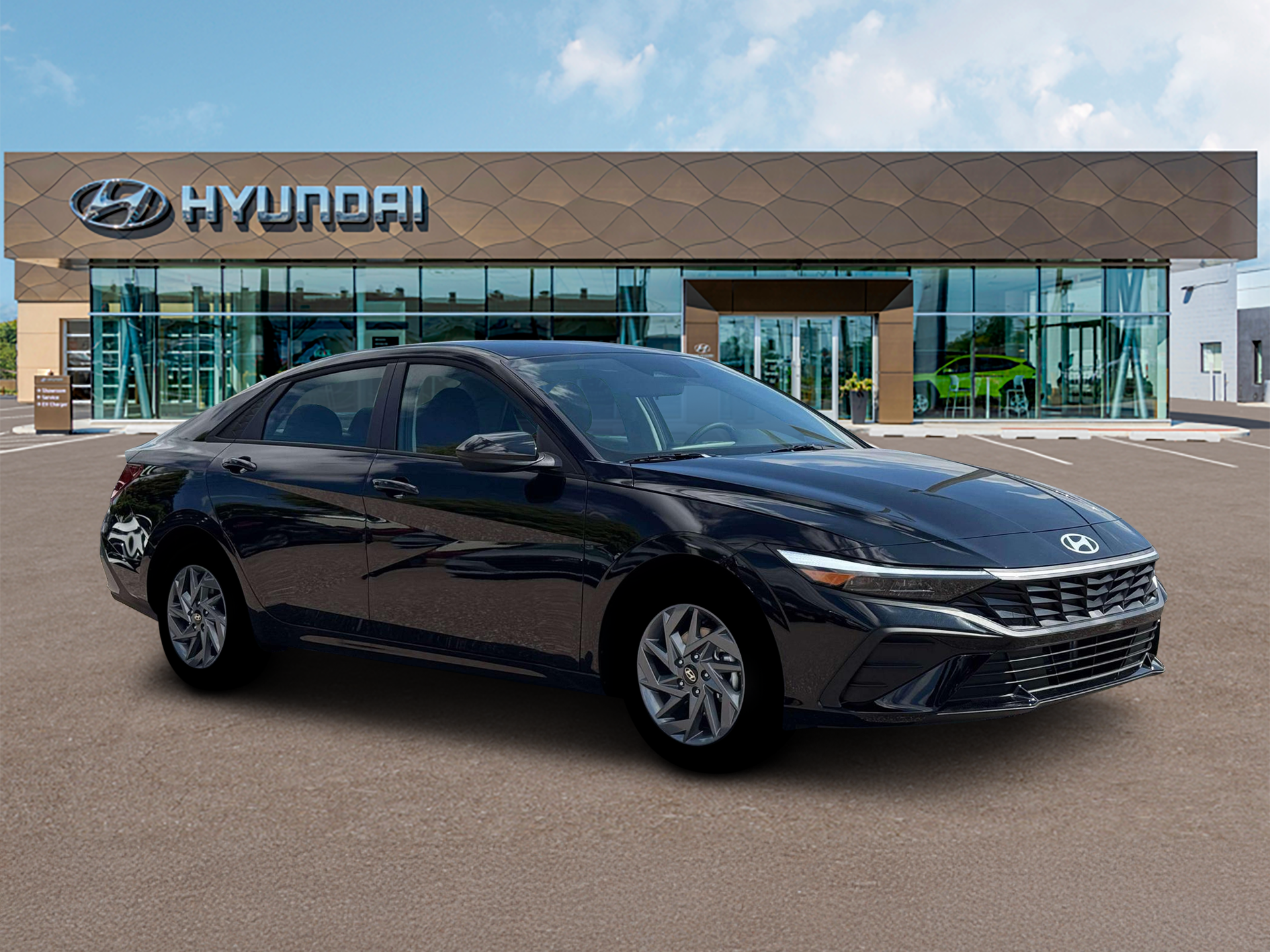 New 2026 Abyss Black Hyundai Blue image 10