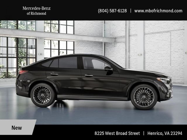 New 2026 Obsidian Black Metallic Mercedes-Benz GLC 300 image 15