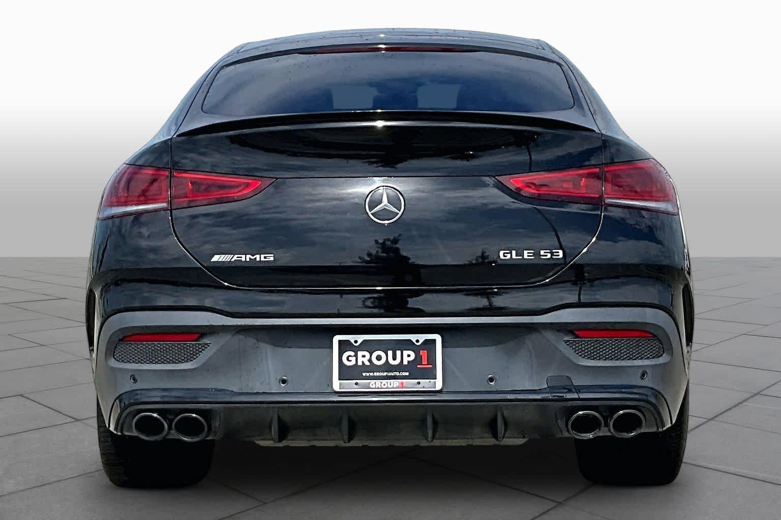 Used 2021 Obsidian Black Metallic Mercedes-Benz AMG® GLE 53 image 5