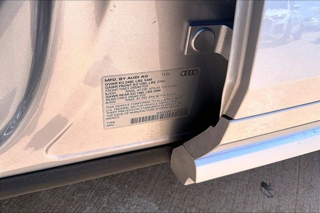 Used 2023 Silver Audi 45 S line Premium Plus image 35