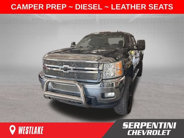 2013 Chevrolet Silverado 2500 HD