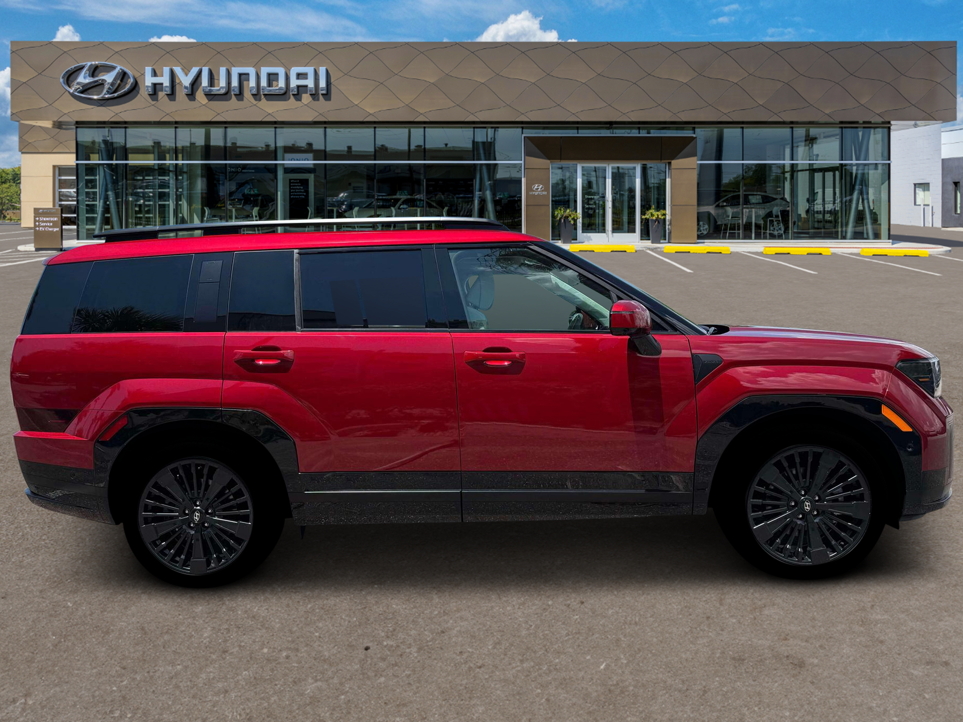 2026 Hyundai Santa Fe Calligraphy - Photo 9