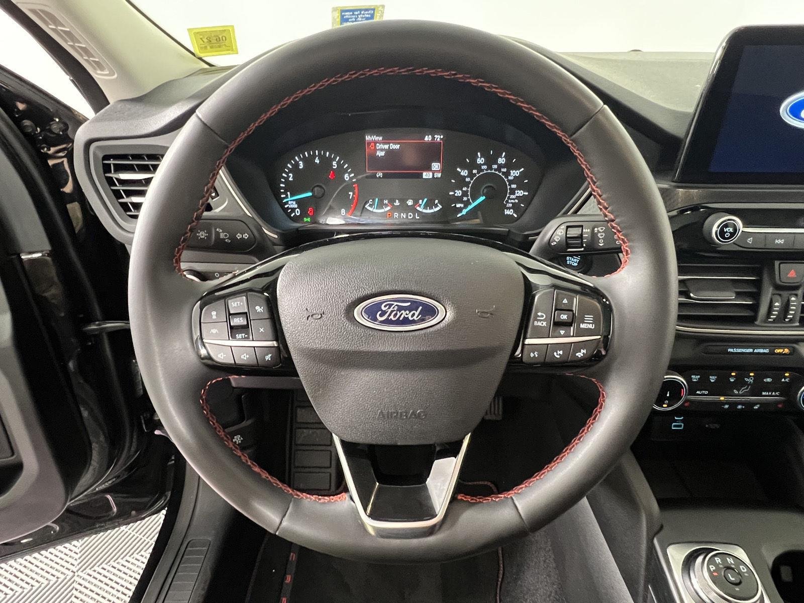 Used 2022 Agate Black Ford SEL image 14
