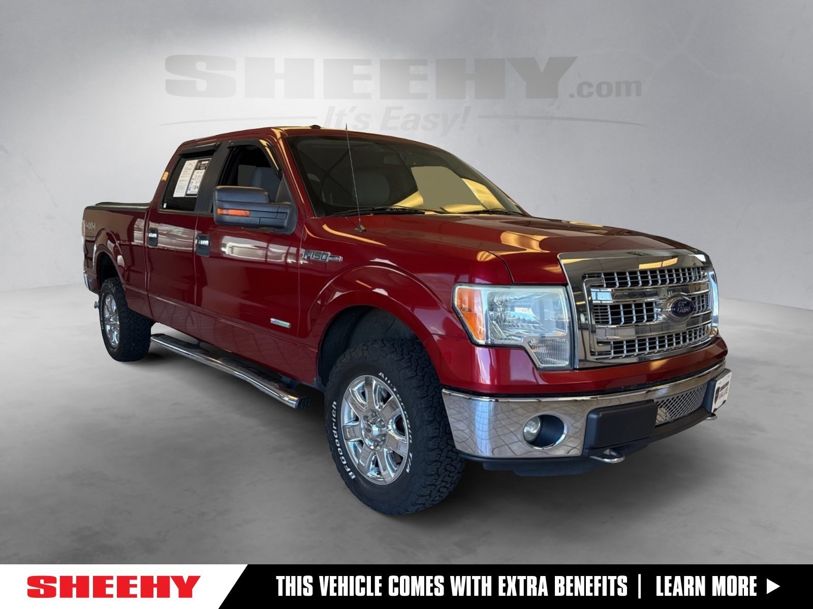 2013 Ford F-150 XLT