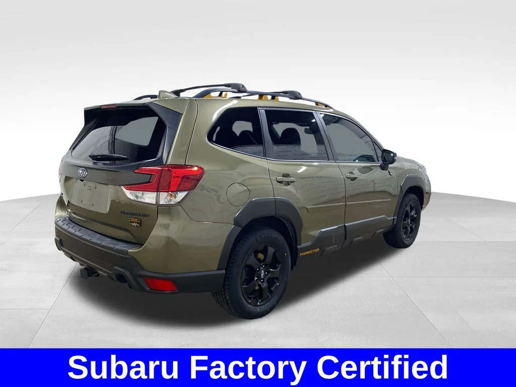 Used 2022 Brown Subaru Wilderness image 4