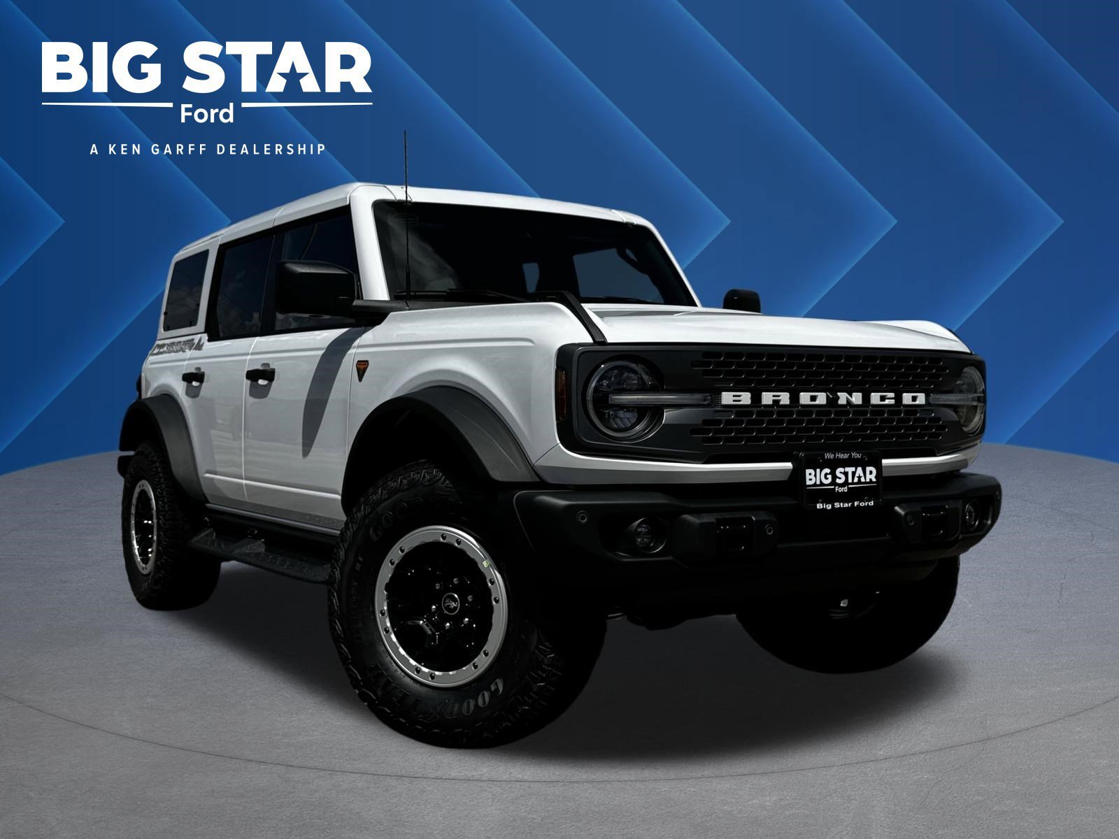New 2026 Oxford White Ford Badlands image 1