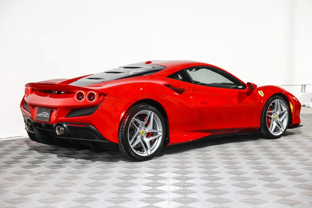 Used 2020 Red Ferrari Base image 7