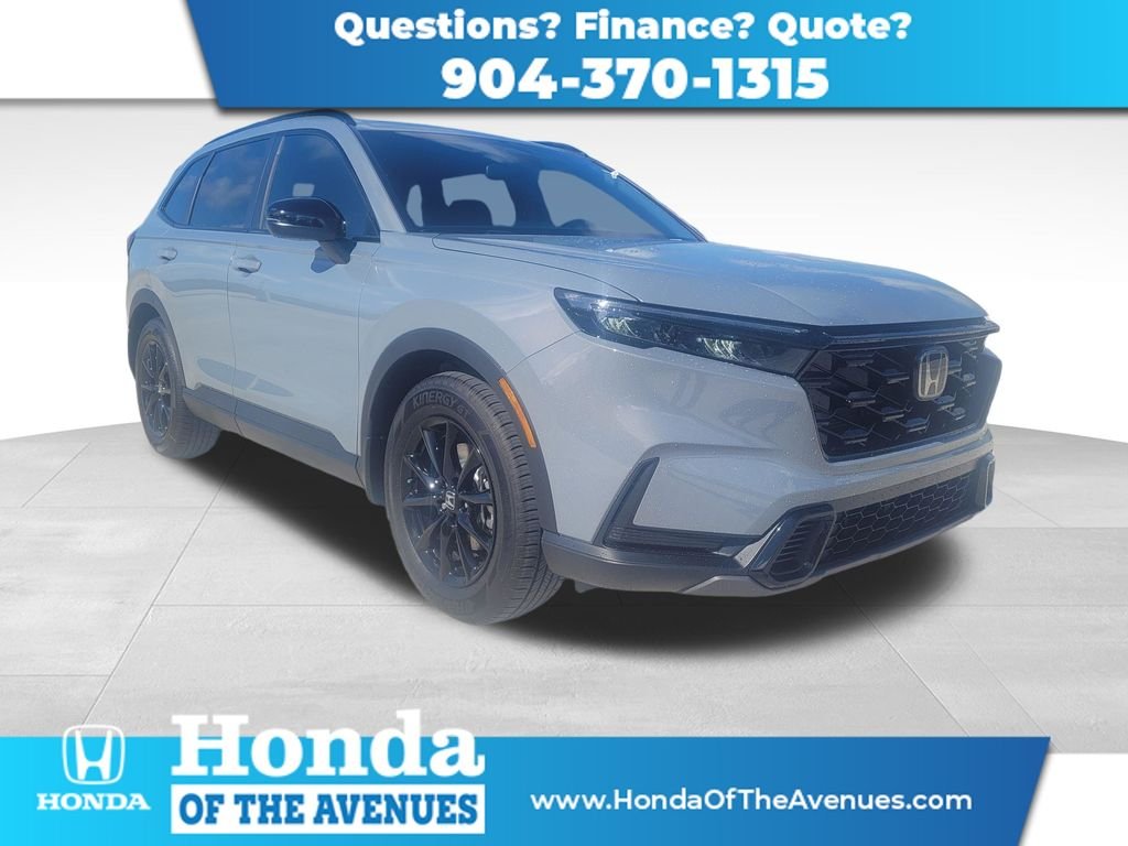 New 2026 Urban Gray Pearl Honda Sport image 1