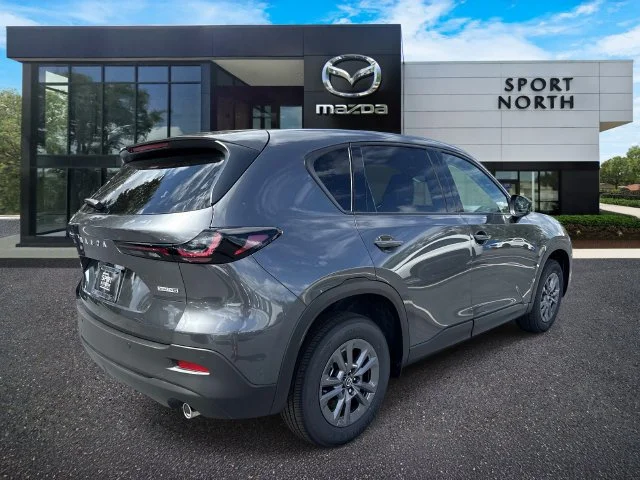 New 2026 Machine Gray Metallic Mazda 2.5 S Select AWD image 3