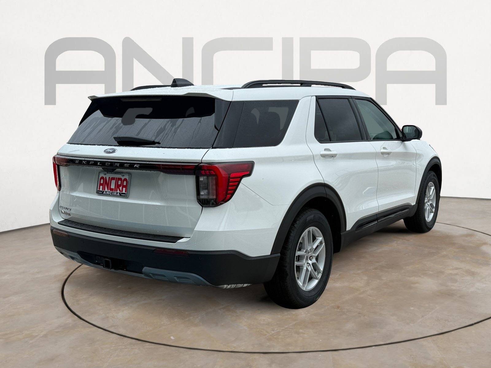 New 2026 Star White Metallic Tri-Coat Ford Active image 10