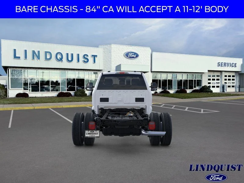 New 2026 Oxford White Ford F-450® XL image 5
