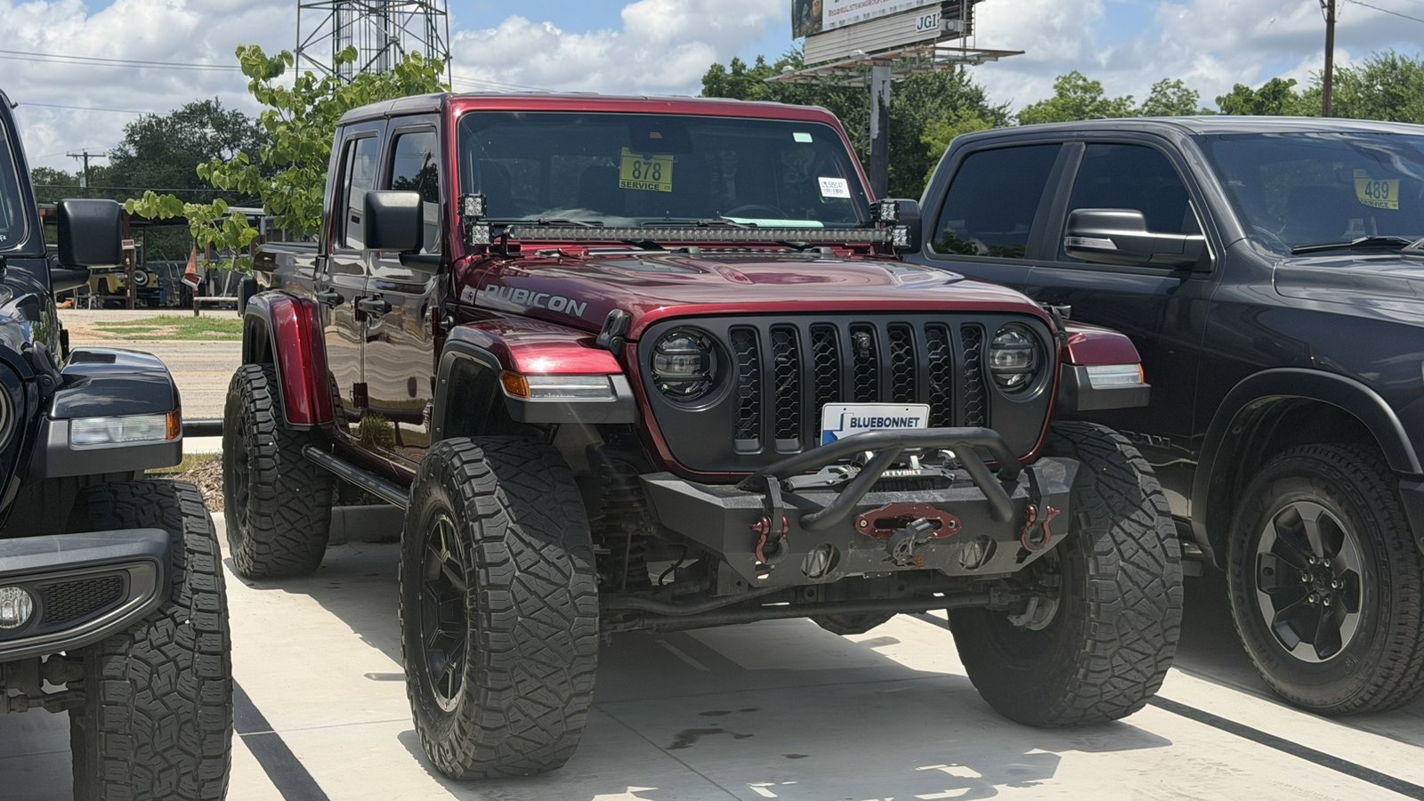 Used 2021 Snazzberry Pearlcoat Jeep Rubicon image 13