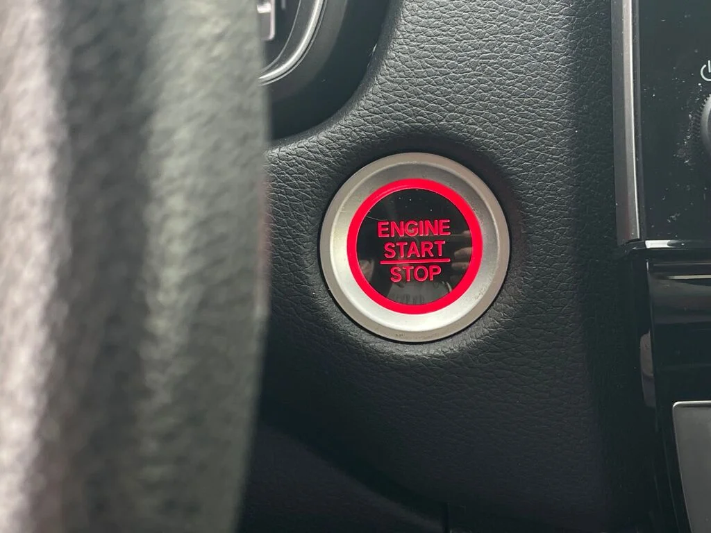 Certified Used 2019 Basque Red Pearl II Honda EX image 15
