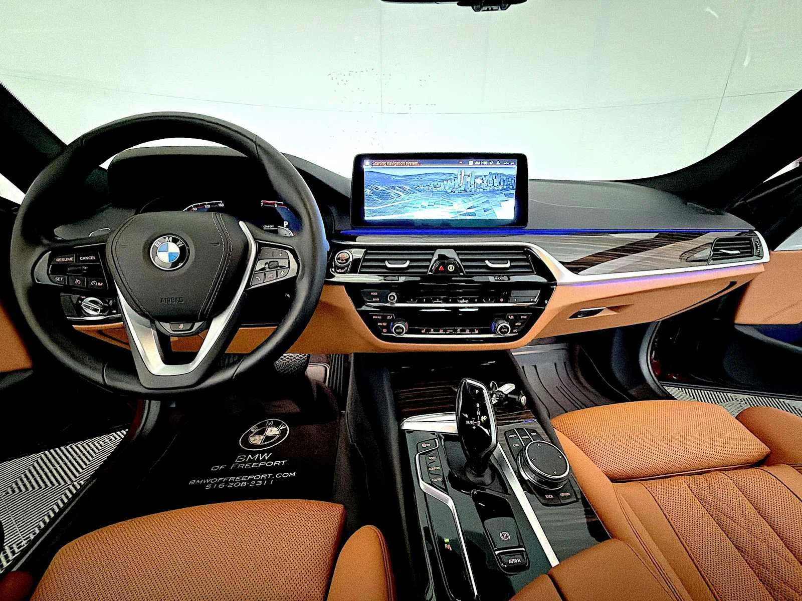 Used 2023 Aventurin Red Metallic BMW 530i xDrive image 16