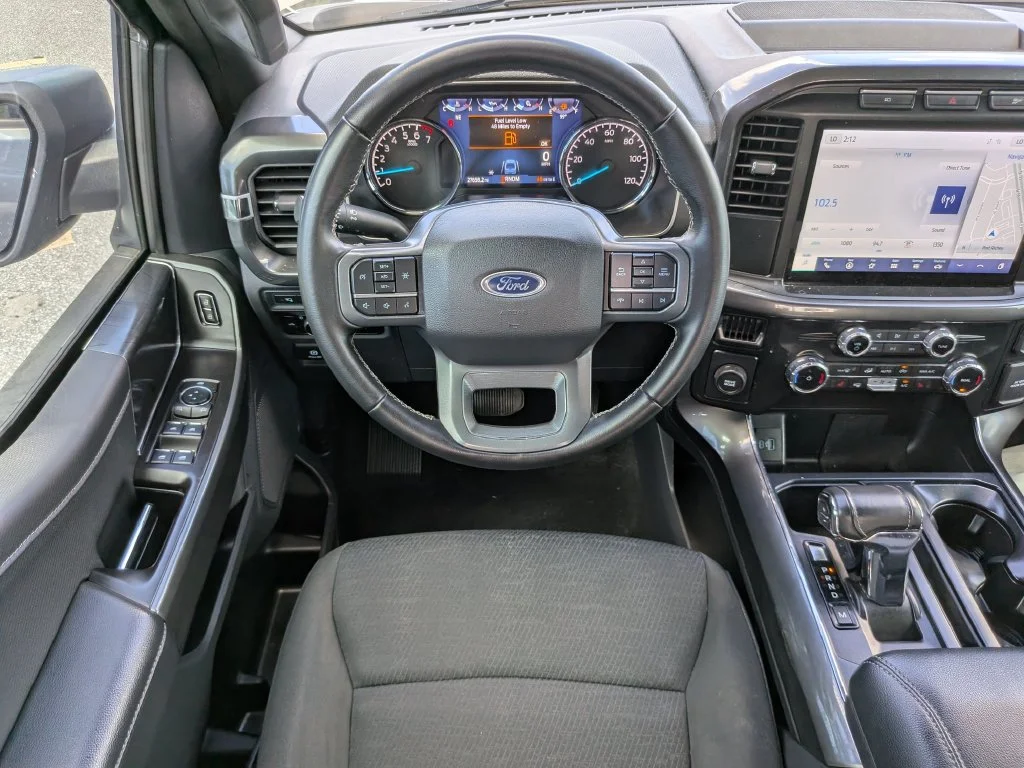 Used 2023 Carbonized Gray Metallic Ford XLT image 20